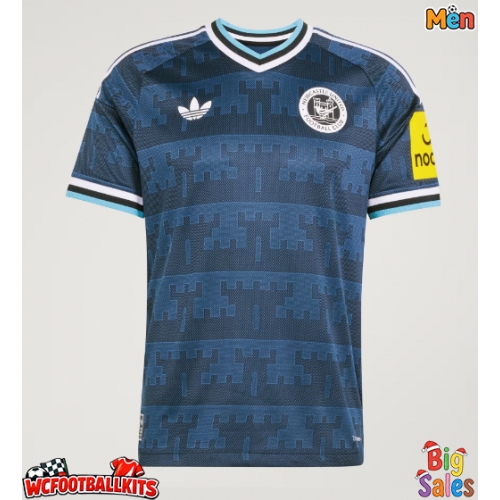 Newcastle United Lewis Hall #3 Replica Away Stadium Shirt 2026-27 Short Sleeve